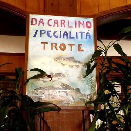 Albergo Ristorante Da Carlino Castelnuovo di Garfagnana Eksteriør billede